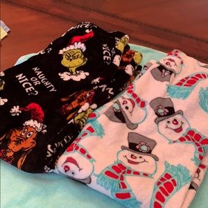 Christmas pajama pants